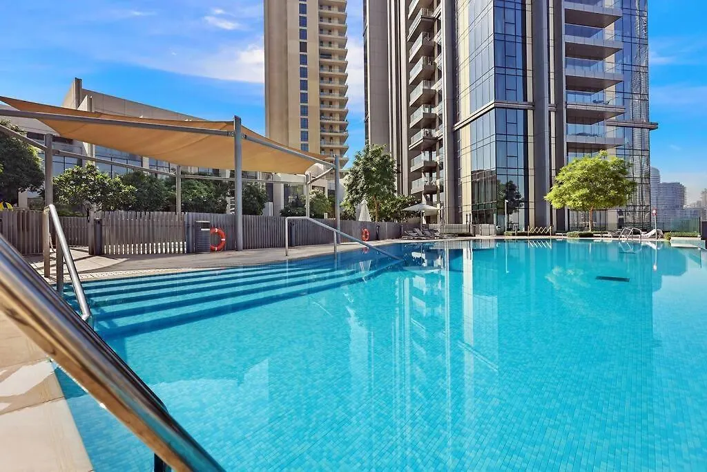 First Class 1Br City Skyline Views Dubai Apartment